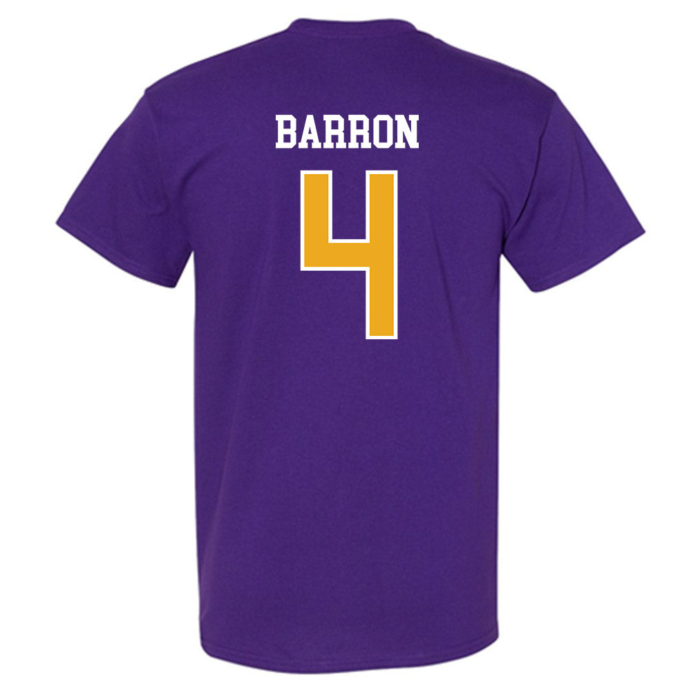 Albany - NCAA Football : Jasiah Barron - Classic Shersey T-Shirt-1
