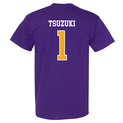 Albany - NCAA Men's Soccer : Kodai Tsuzuki - Classic Shersey T-Shirt-1