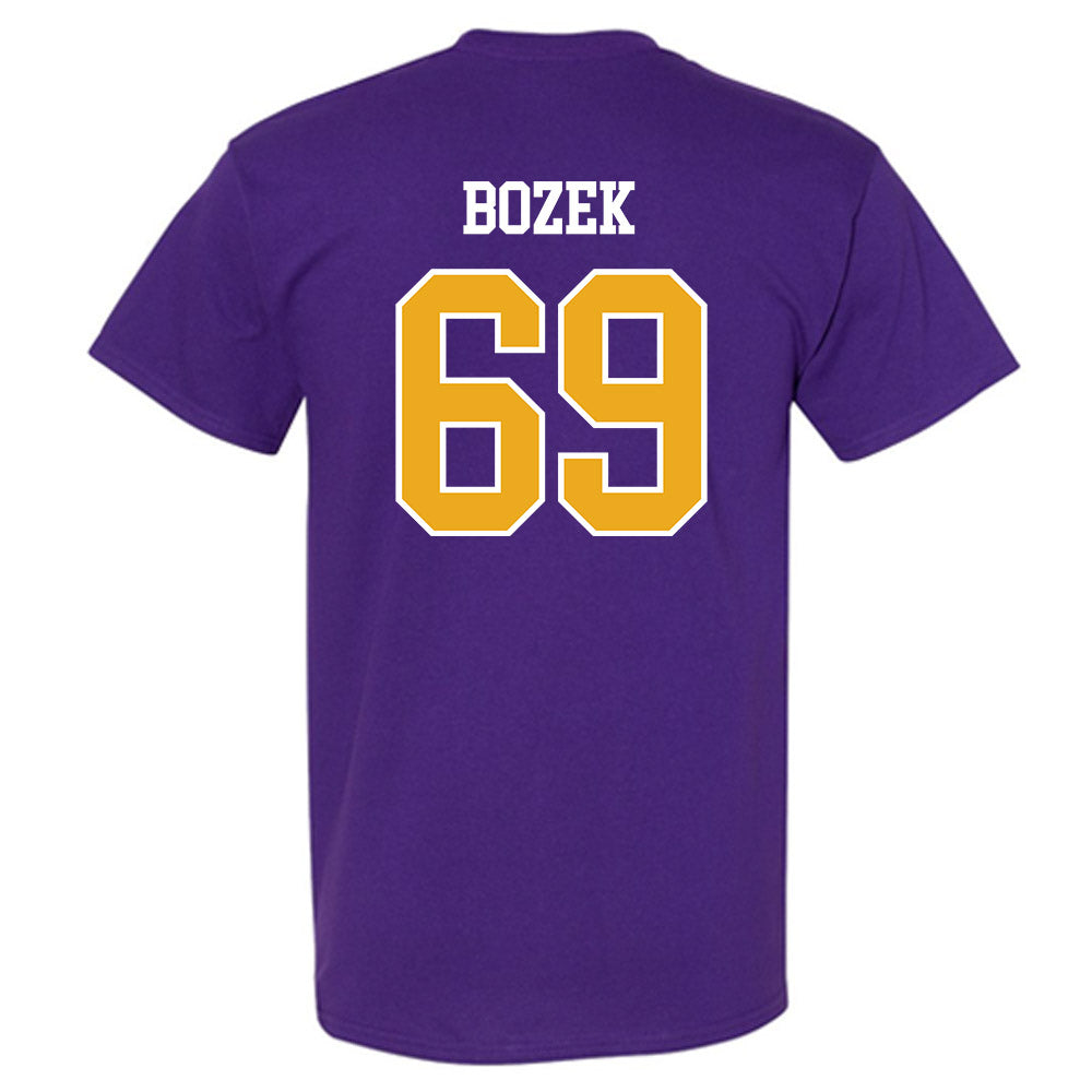 Albany - NCAA Football : James Bozek - Classic Shersey T-Shirt-1