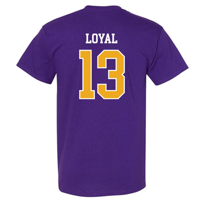 Albany - NCAA Baseball : Cooper Loyal - Classic Shersey T-Shirt-1