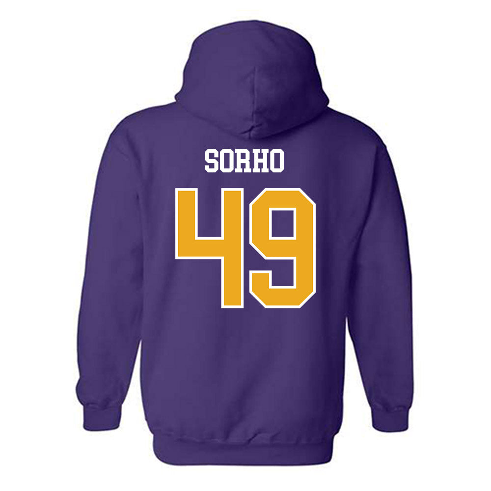 Albany - NCAA Women's Lacrosse : Zarreen Sorho - Classic Shersey Hooded Sweatshirt-1