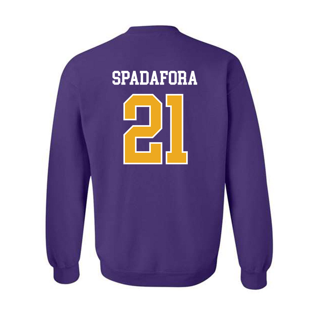 Albany - NCAA Women's Lacrosse : Jess Spadafora - Classic Shersey Crewneck Sweatshirt-1