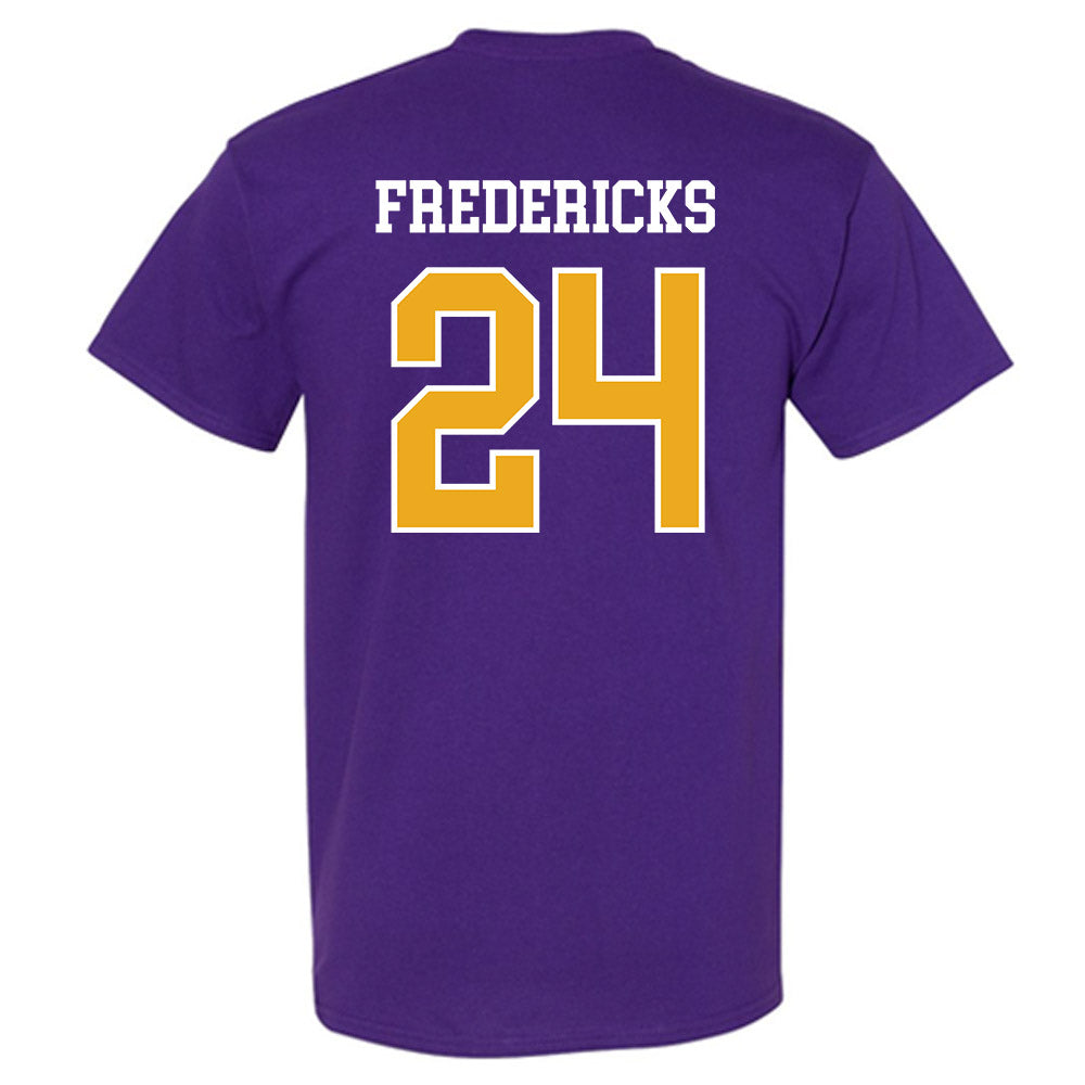 Albany - NCAA Football : Shamir Fredericks - Classic Shersey T-Shirt-1