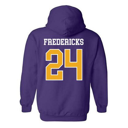 Albany - NCAA Football : Shamir Fredericks - Classic Shersey Hooded Sweatshirt-1