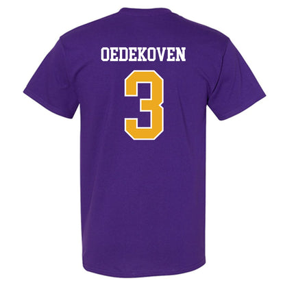 Albany - NCAA Football : Tyler Oedekoven - Classic Shersey T-Shirt-1