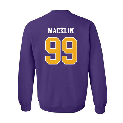 Albany - NCAA Football : Kylyn Macklin - Classic Shersey Crewneck Sweatshirt-1