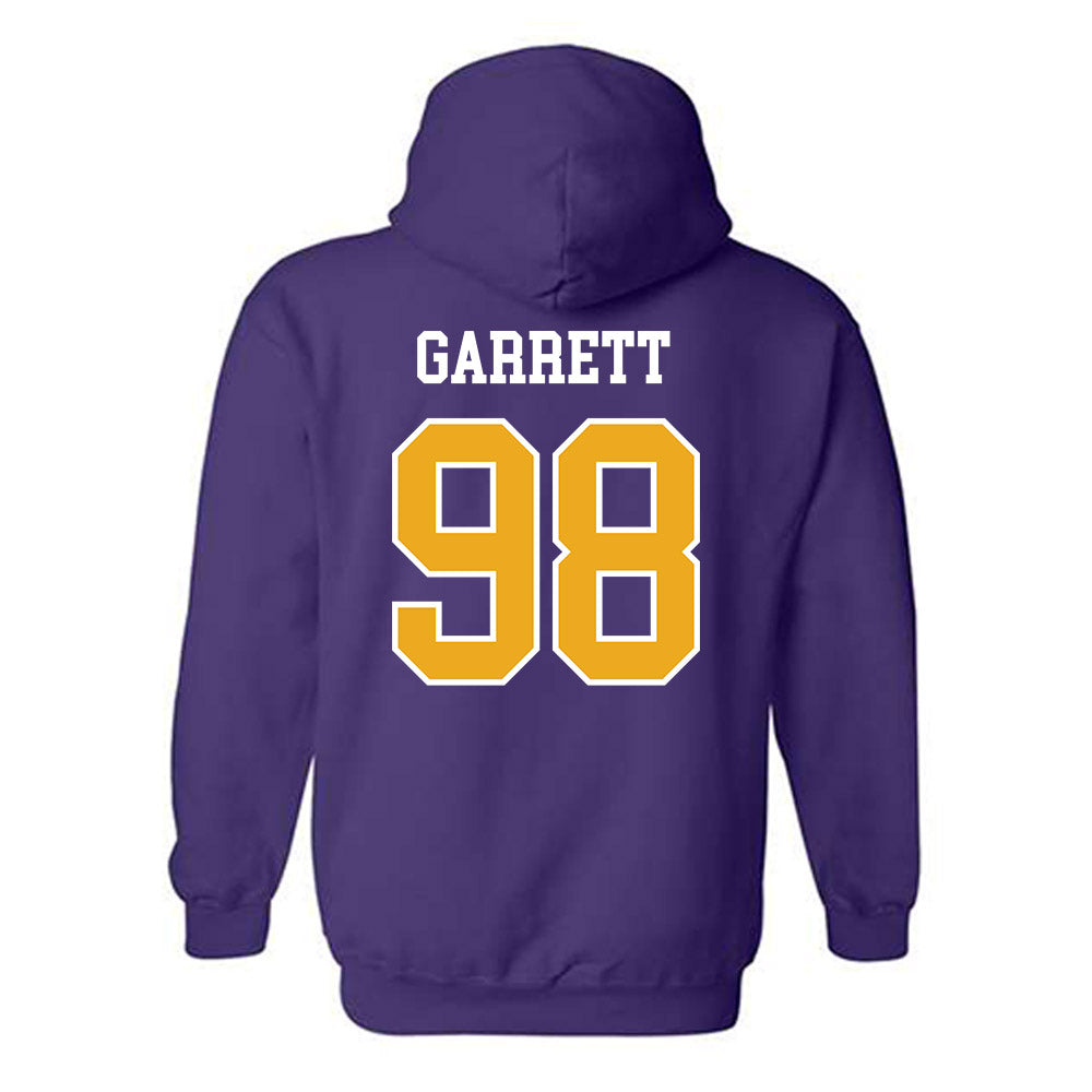 Albany - NCAA Football : Marques Garrett - Classic Shersey Hooded Sweatshirt-1