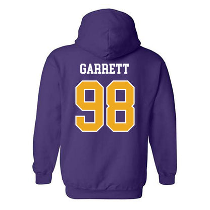 Albany - NCAA Football : Marques Garrett - Classic Shersey Hooded Sweatshirt-1