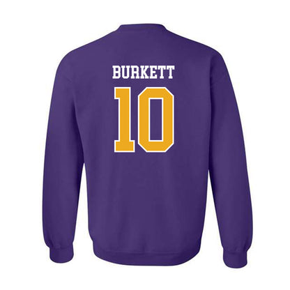 Albany - NCAA Football : Myles Burkett - Classic Shersey Crewneck Sweatshirt-1