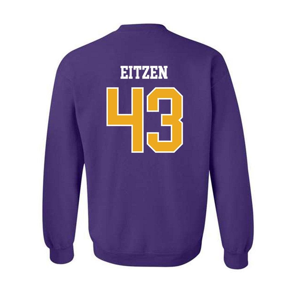 Albany - NCAA Football : Dove Eitzen - Classic Shersey Crewneck Sweatshirt-1