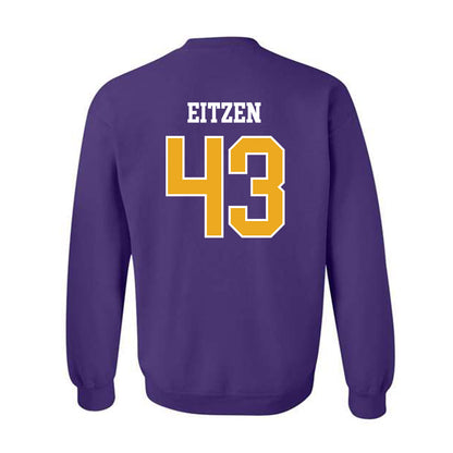 Albany - NCAA Football : Dove Eitzen - Classic Shersey Crewneck Sweatshirt-1