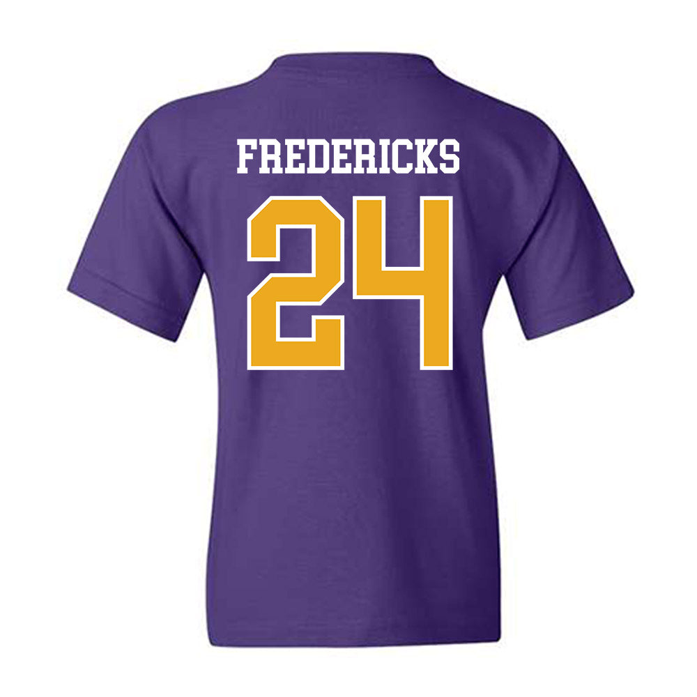Albany - NCAA Football : Shamir Fredericks - Classic Shersey Youth T-Shirt-1