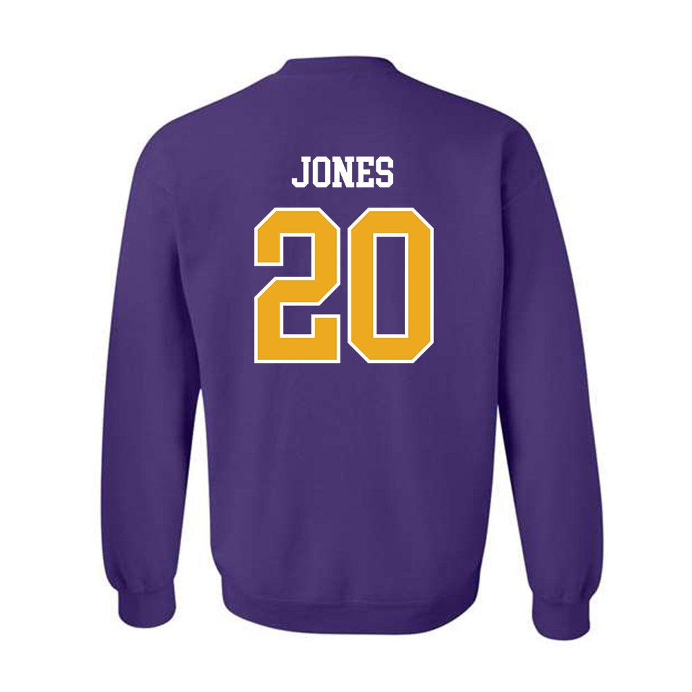 Albany - NCAA Football : Donald Jones - Classic Shersey Crewneck Sweatshirt-1