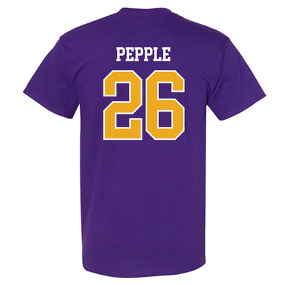 Albany - NCAA Men's Soccer : David Pepple - Classic Shersey T-Shirt-1