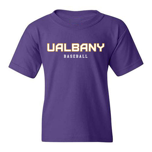Albany - NCAA Baseball : Cooper Loyal - Classic Shersey Youth T-Shirt-0