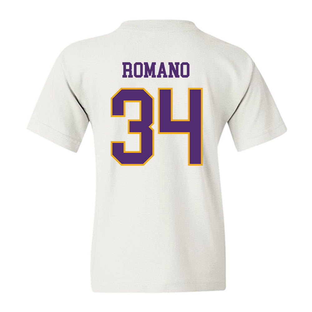 Albany - NCAA Football : Nate Romano - Classic Shersey Youth T-Shirt-1