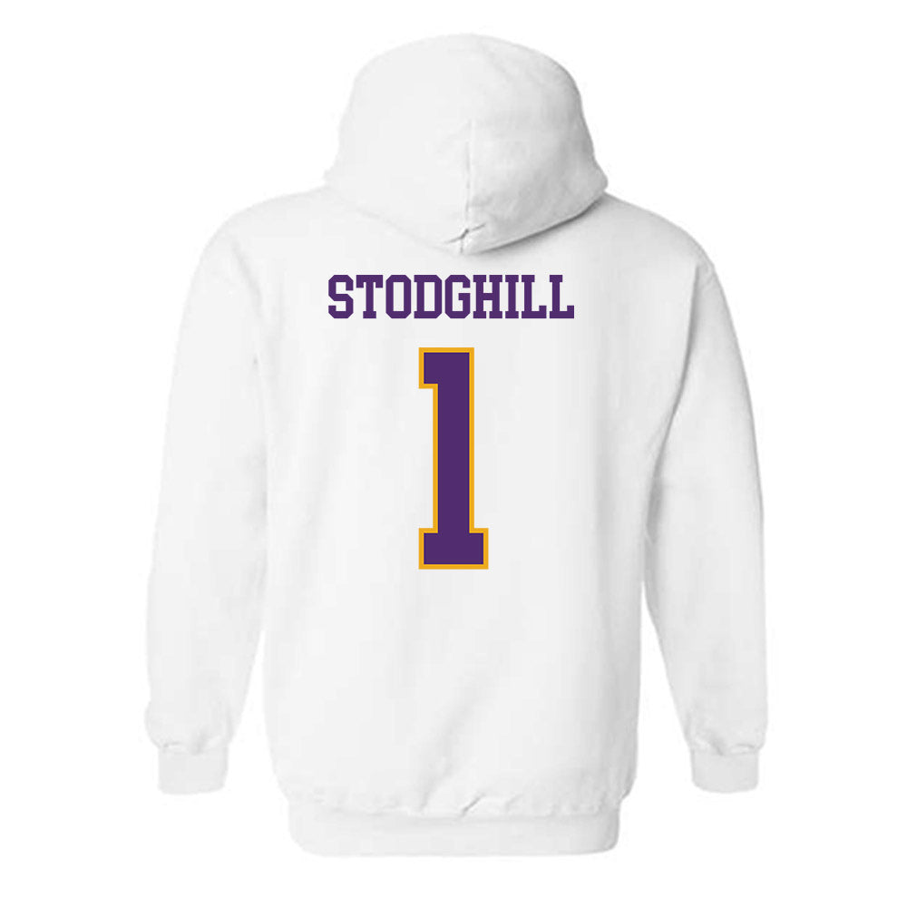 Albany - NCAA Football : Cam Stodghill - Classic Shersey Hooded Sweatshirt-1