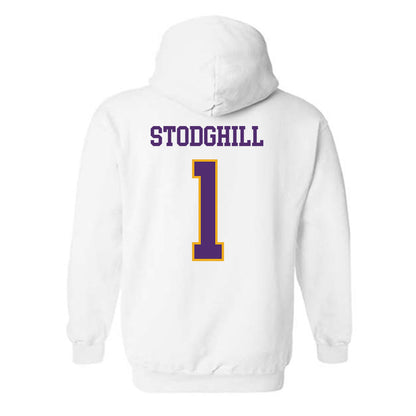 Albany - NCAA Football : Cam Stodghill - Classic Shersey Hooded Sweatshirt-1