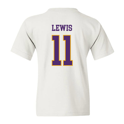Albany - NCAA Football : Shawan Lewis - Classic Shersey Youth T-Shirt-1