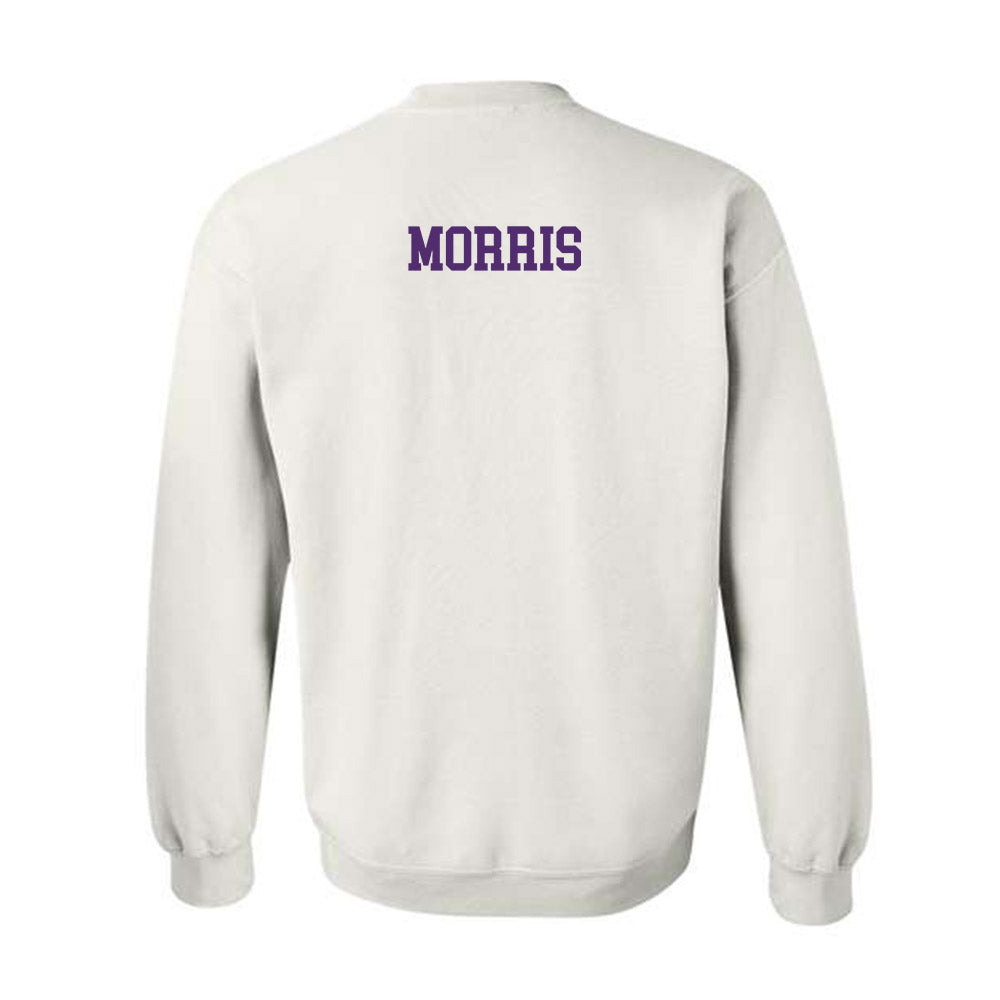 Albany - NCAA Men's Track & Field : Rajay Morris - Classic Shersey Crewneck Sweatshirt-1