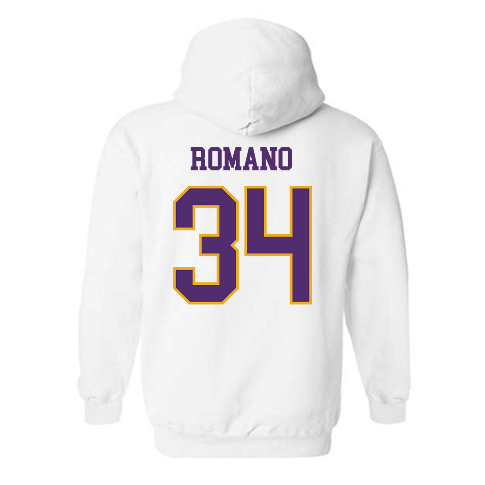 Albany - NCAA Football : Nate Romano - Classic Shersey Hooded Sweatshirt-1