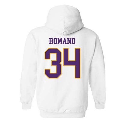 Albany - NCAA Football : Nate Romano - Classic Shersey Hooded Sweatshirt-1