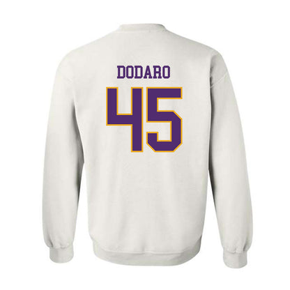 Albany - NCAA Football : John Dodaro - Classic Shersey Crewneck Sweatshirt-1