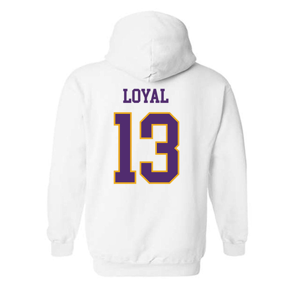 Albany - NCAA Baseball : Cooper Loyal - Classic Shersey Hooded Sweatshirt-1