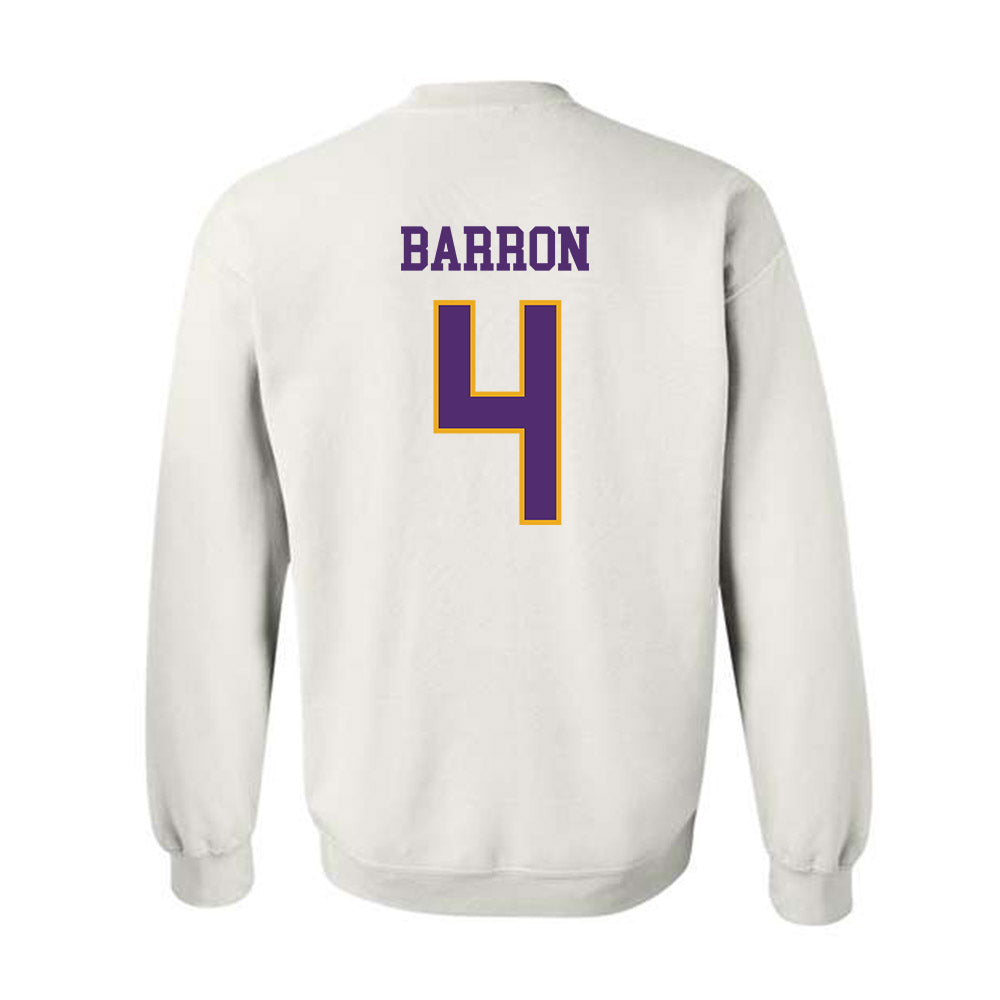 Albany - NCAA Football : Jasiah Barron - Classic Shersey Crewneck Sweatshirt-1