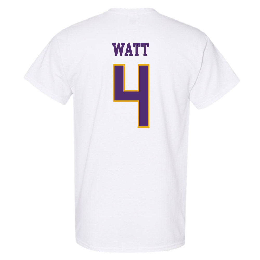 Albany - NCAA Men's Soccer : Lucas Watt - Classic Shersey T-Shirt-1