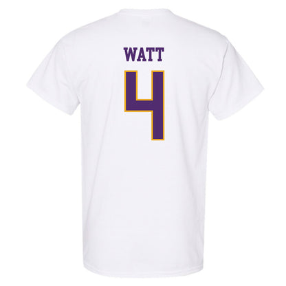 Albany - NCAA Men's Soccer : Lucas Watt - Classic Shersey T-Shirt-1