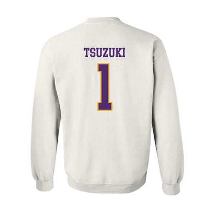Albany - NCAA Men's Soccer : Kodai Tsuzuki - Classic Shersey Crewneck Sweatshirt-1