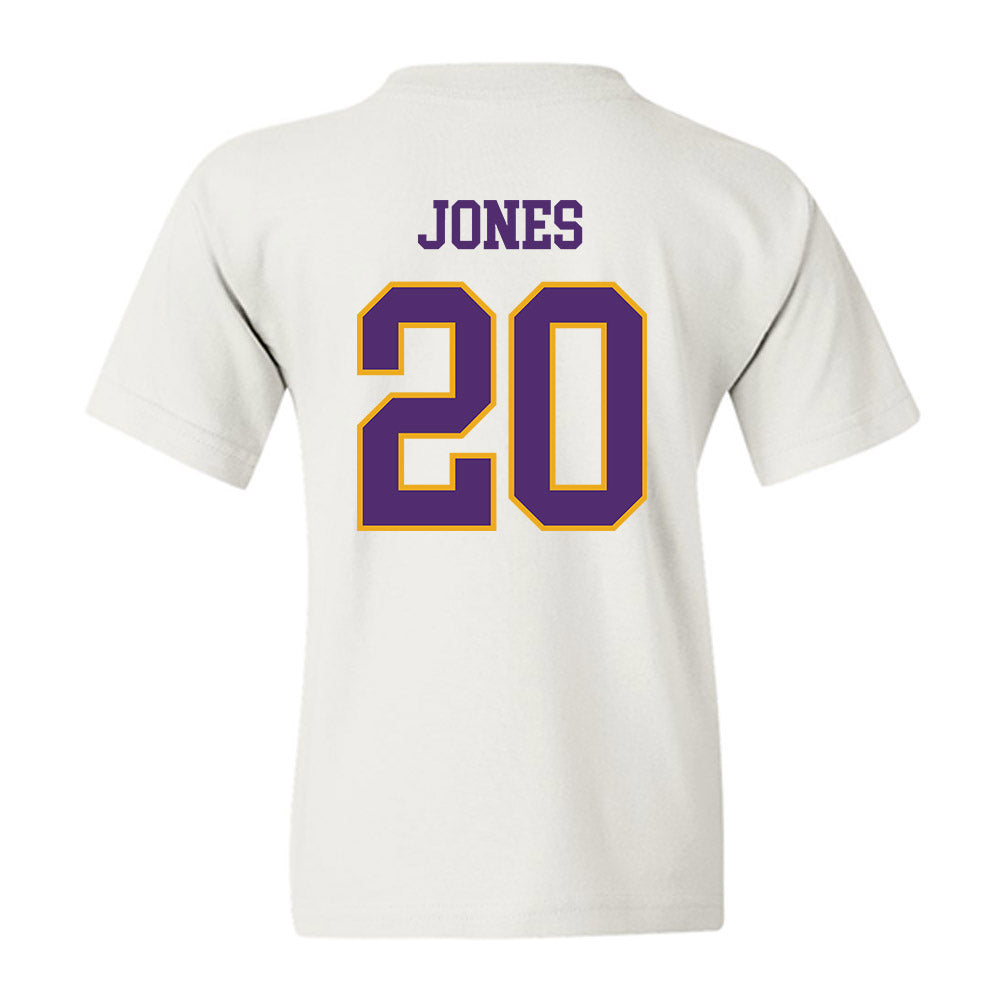 Albany - NCAA Football : Donald Jones - Classic Shersey Youth T-Shirt-1