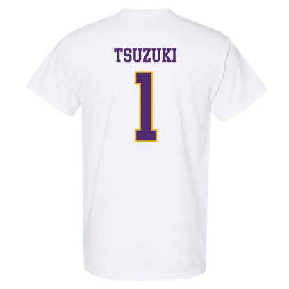 Albany - NCAA Men's Soccer : Kodai Tsuzuki - Classic Shersey T-Shirt-1