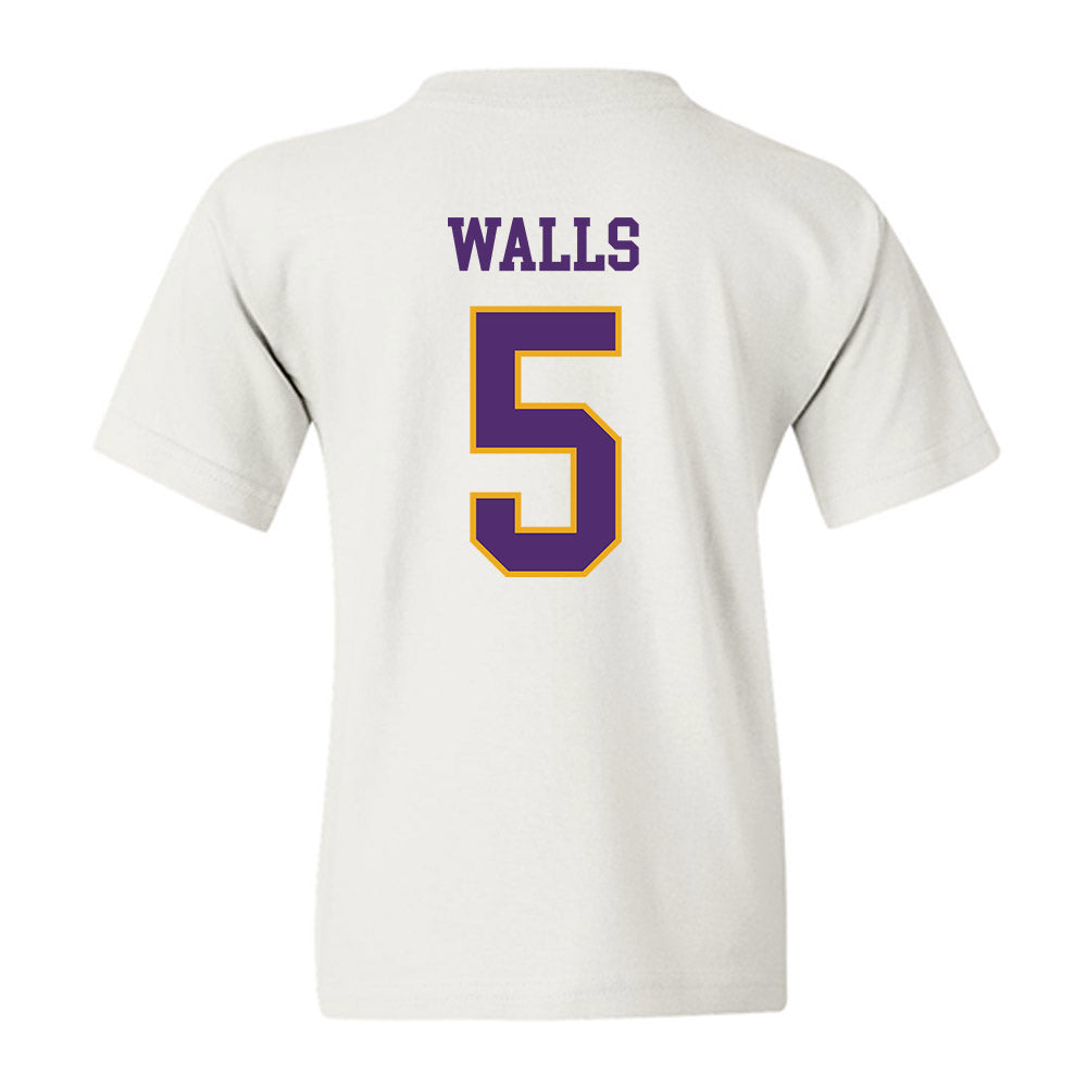Albany - NCAA Women's Lacrosse : Laura Walls - Classic Shersey Youth T-Shirt-1