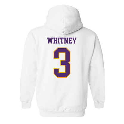 Albany - NCAA Men's Lacrosse : Landon Whitney - Classic Shersey Hooded Sweatshirt-1