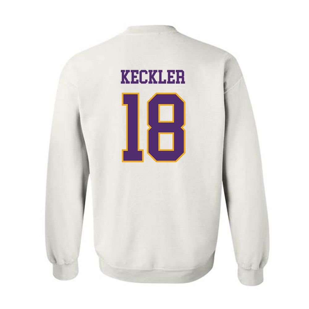 Albany - NCAA Football : Kyle Keckler - Classic Shersey Crewneck Sweatshirt-1