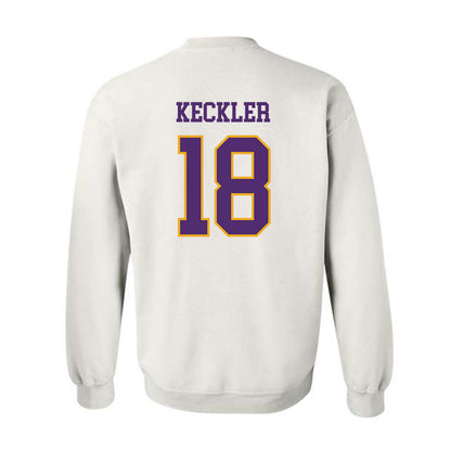 Albany - NCAA Football : Kyle Keckler - Classic Shersey Crewneck Sweatshirt-1