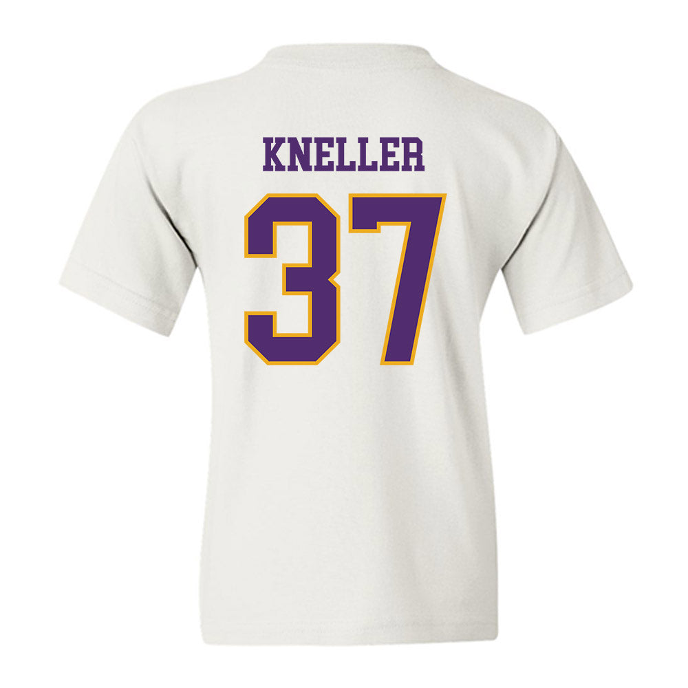 Albany - NCAA Baseball : Tyler Kneller - Classic Shersey Youth T-Shirt-1