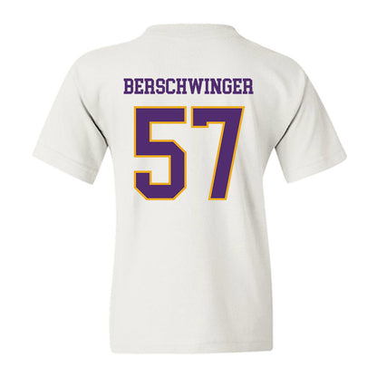 Albany - NCAA Football : Troy Berschwinger - Classic Shersey Youth T-Shirt-1