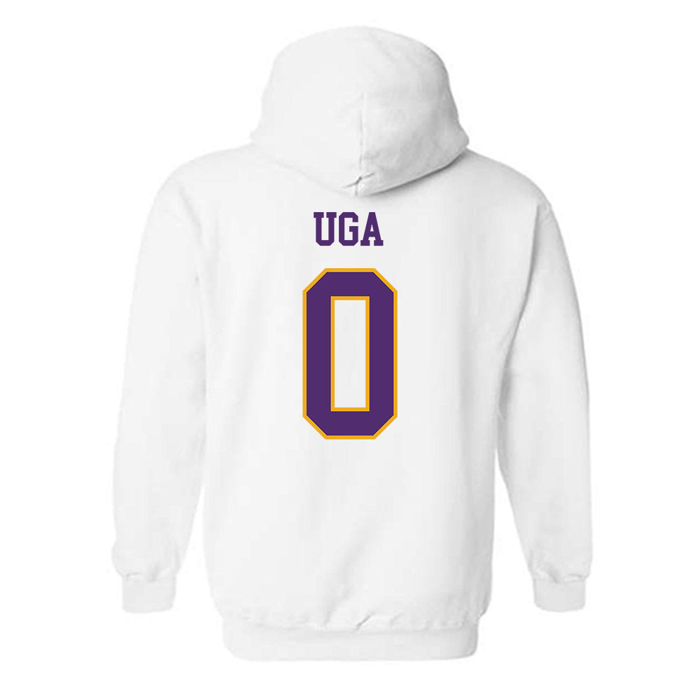 Albany - NCAA Football : Jojo Uga - Classic Shersey Hooded Sweatshirt-1