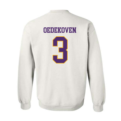 Albany - NCAA Football : Tyler Oedekoven - Classic Shersey Crewneck Sweatshirt-1