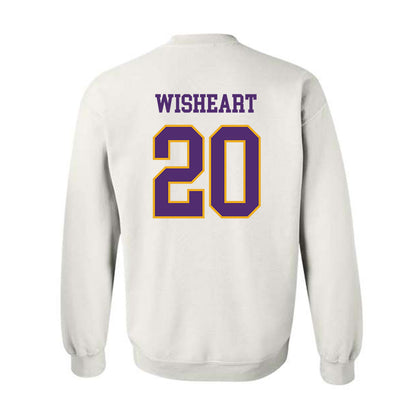 Albany - NCAA Women's Soccer : Madison Wisheart - Classic Shersey Crewneck Sweatshirt-1