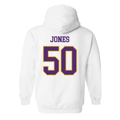Albany - NCAA Football : Jacob Jones - Classic Shersey Hooded Sweatshirt-1