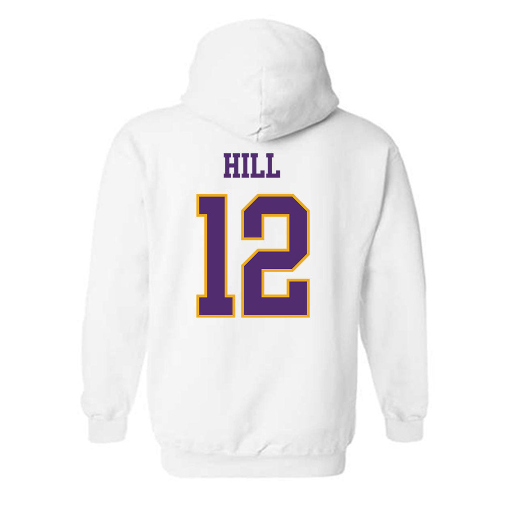 Albany - NCAA Football : Amare Hill - Classic Shersey Hooded Sweatshirt-1