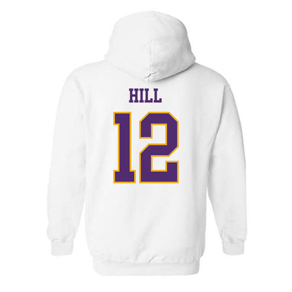 Albany - NCAA Football : Amare Hill - Classic Shersey Hooded Sweatshirt-1