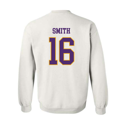 Albany - NCAA Men's Lacrosse : Brady smith - Classic Shersey Crewneck Sweatshirt-1