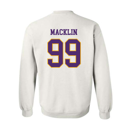 Albany - NCAA Football : Kylyn Macklin - Classic Shersey Crewneck Sweatshirt-1