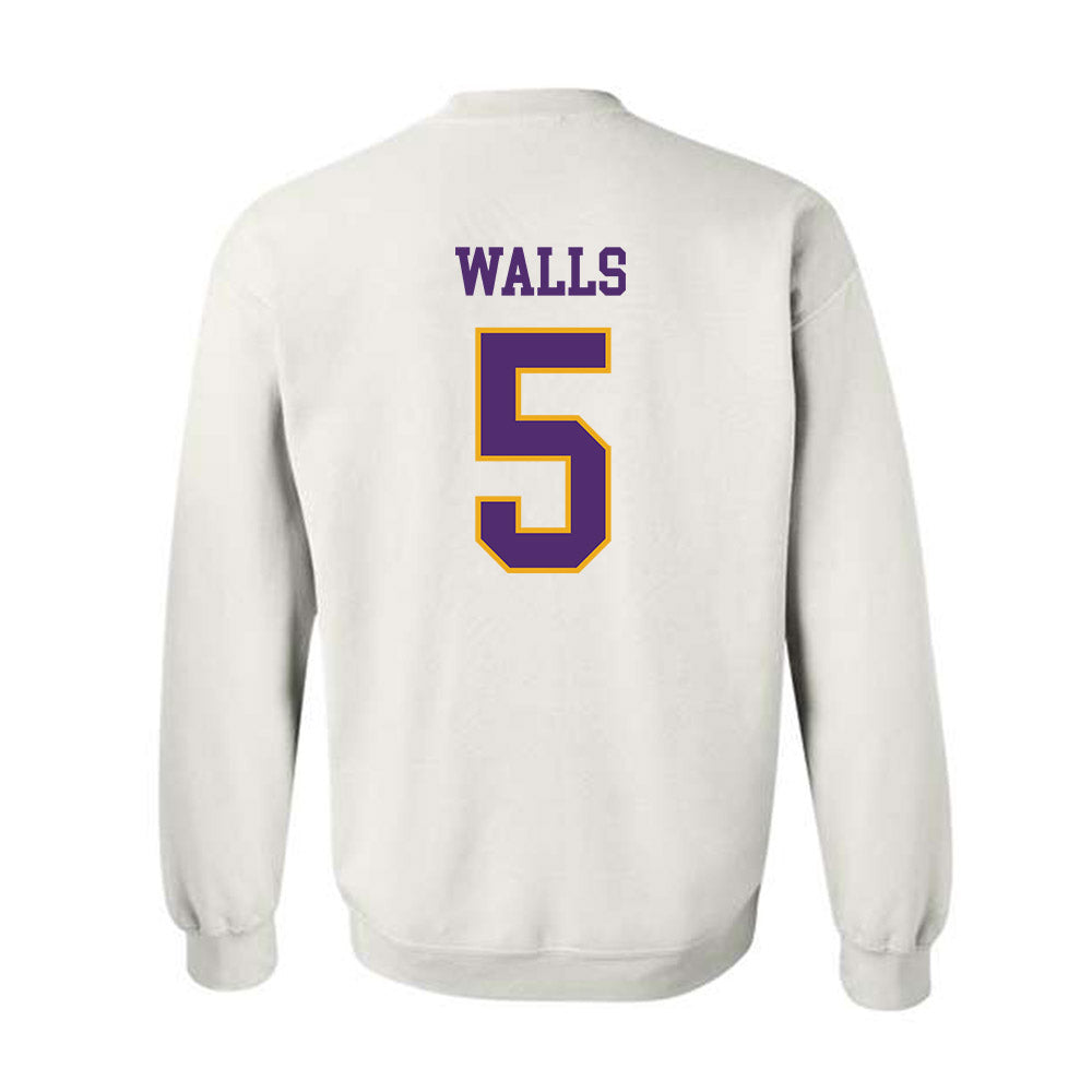 Albany - NCAA Women's Lacrosse : Laura Walls - Classic Shersey Crewneck Sweatshirt-1