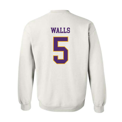 Albany - NCAA Women's Lacrosse : Laura Walls - Classic Shersey Crewneck Sweatshirt-1